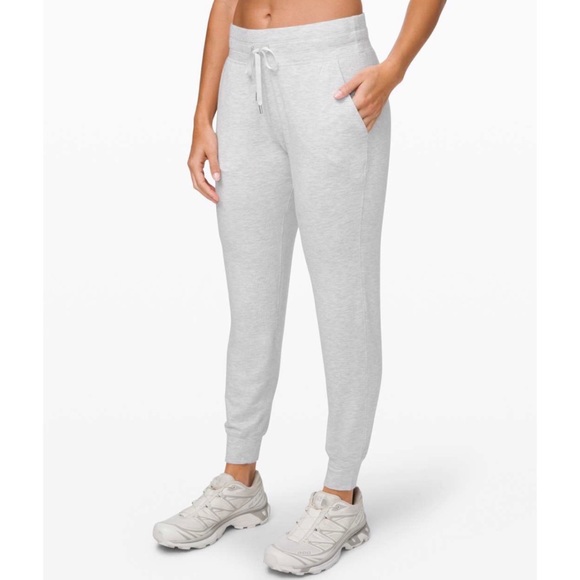 lululemon athletica Pants - SOLD - Lululemon Warm Down Jogger *Soft Touch (size 8)